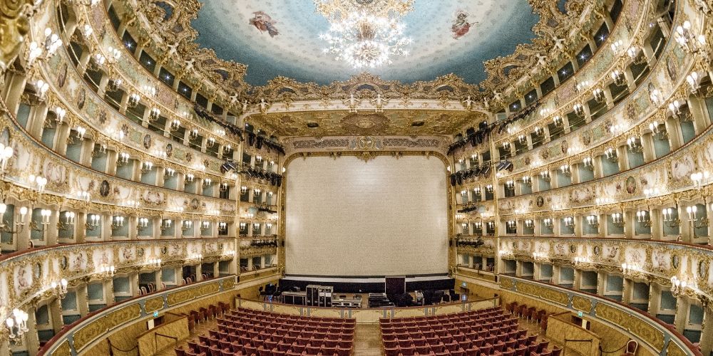 La Fenice Theatre: a story of “rebirth” in the magical Venice