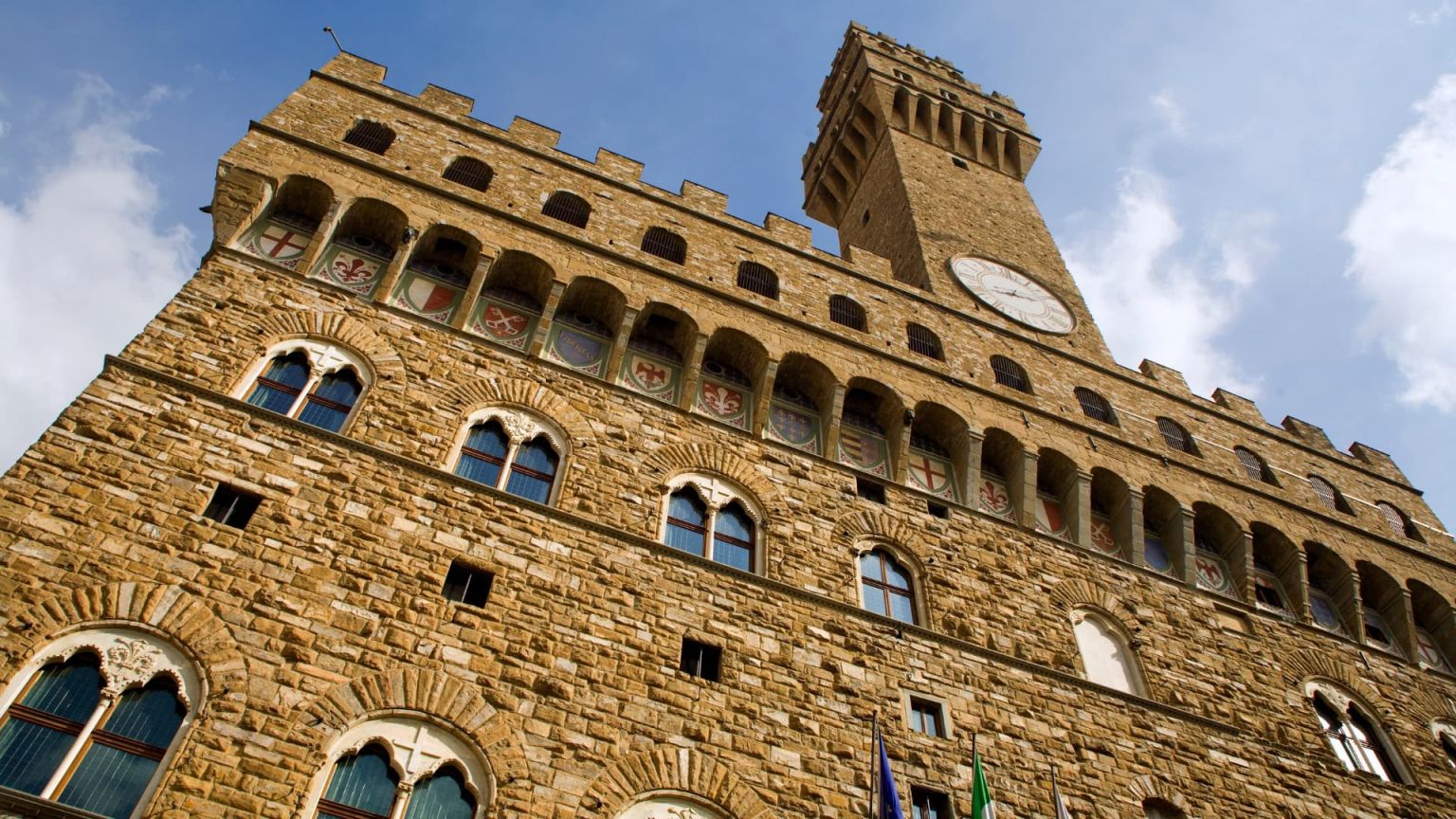Tickets for Palazzo Vecchio: the symbol of the power in Florence