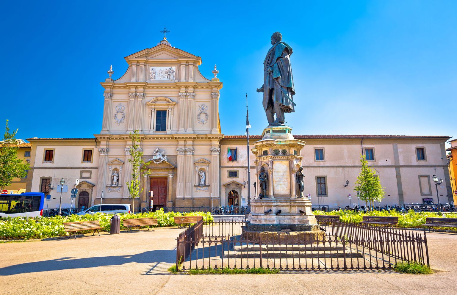 The Basilica of San Marco: a symbol of art and sacredness in Florence