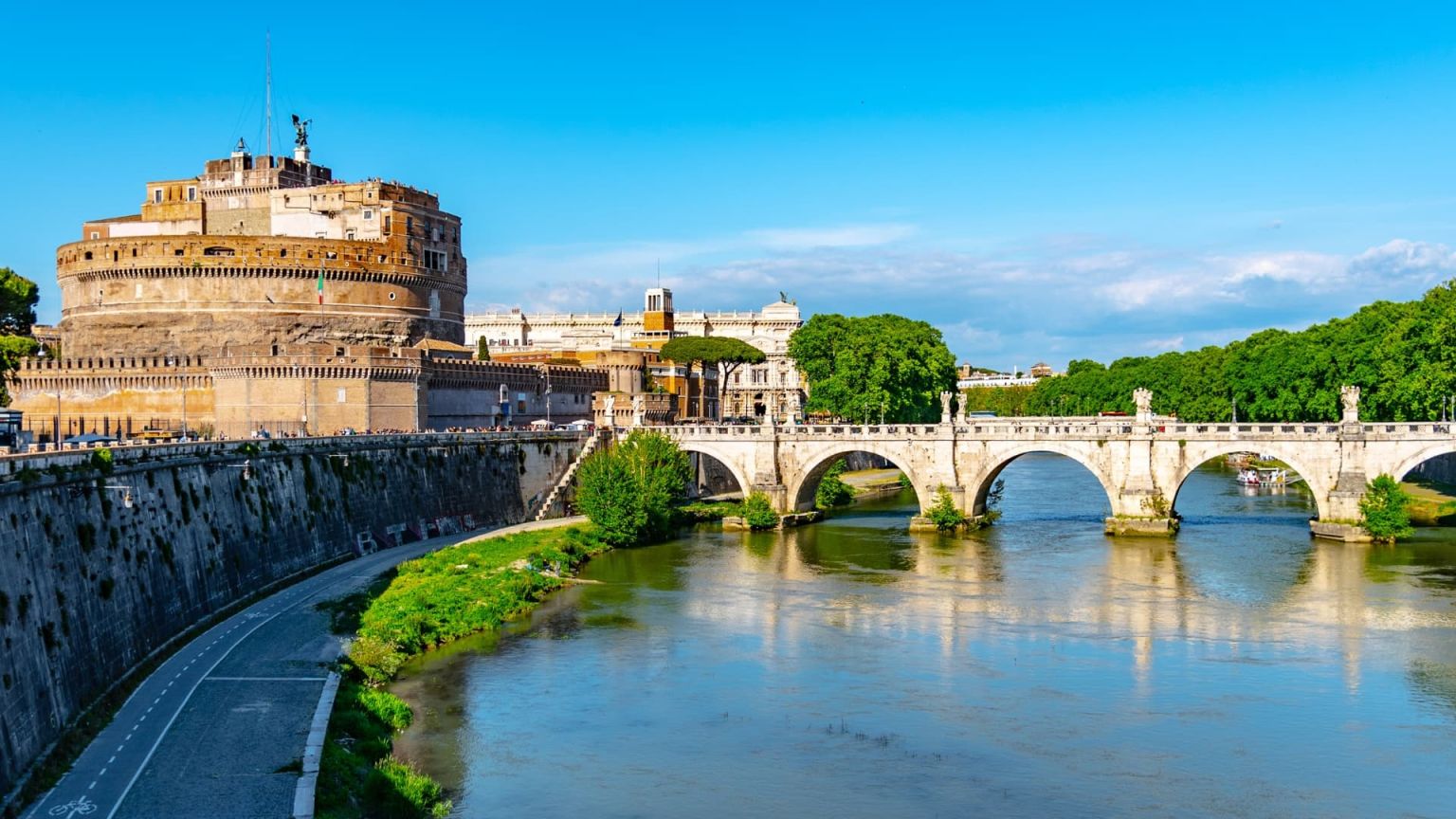Sant'Angelo Castle: Rome's fortress between history and legend