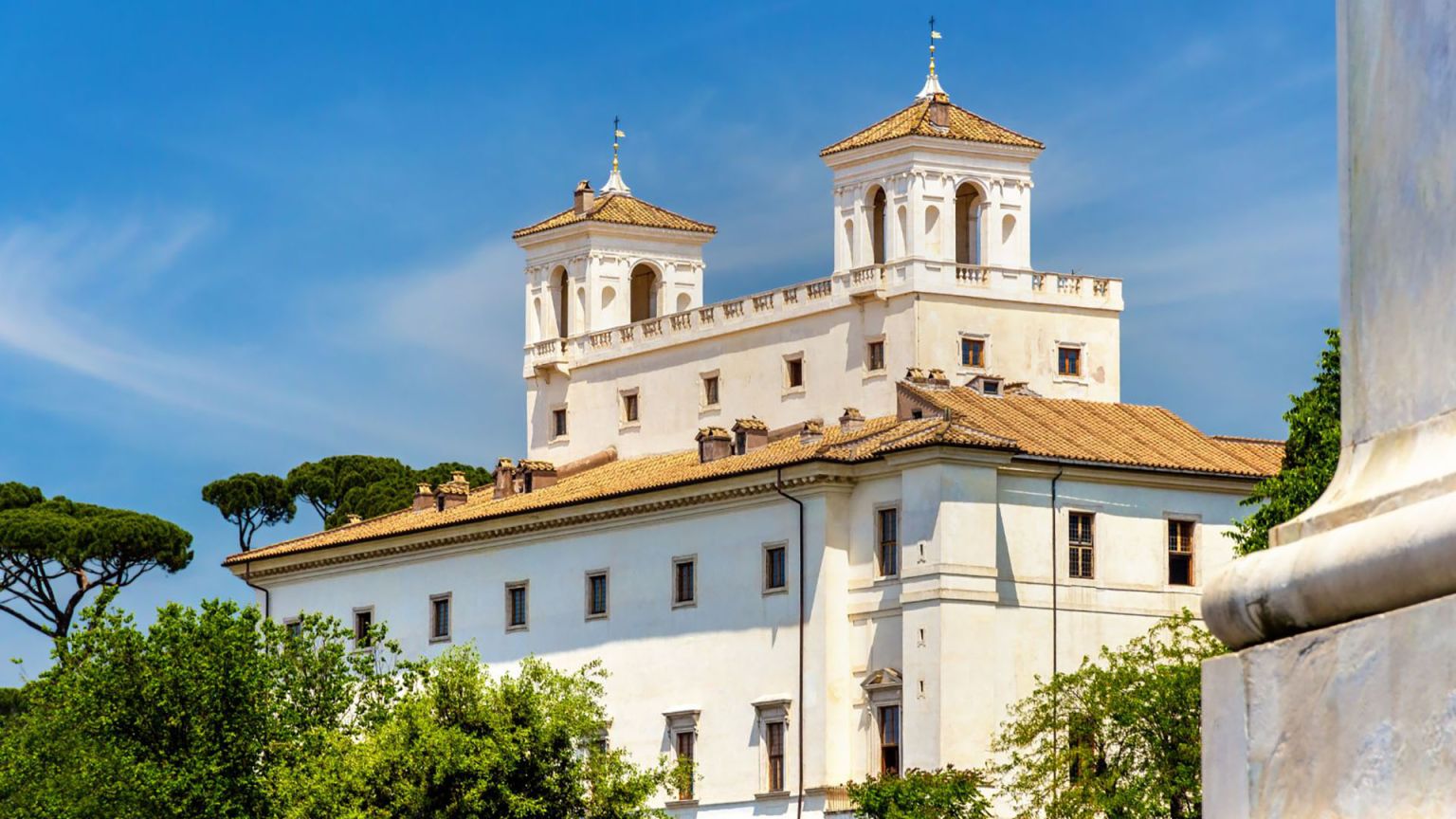 Villa Medici: The most elegant Medici residence of Renaissance Rome