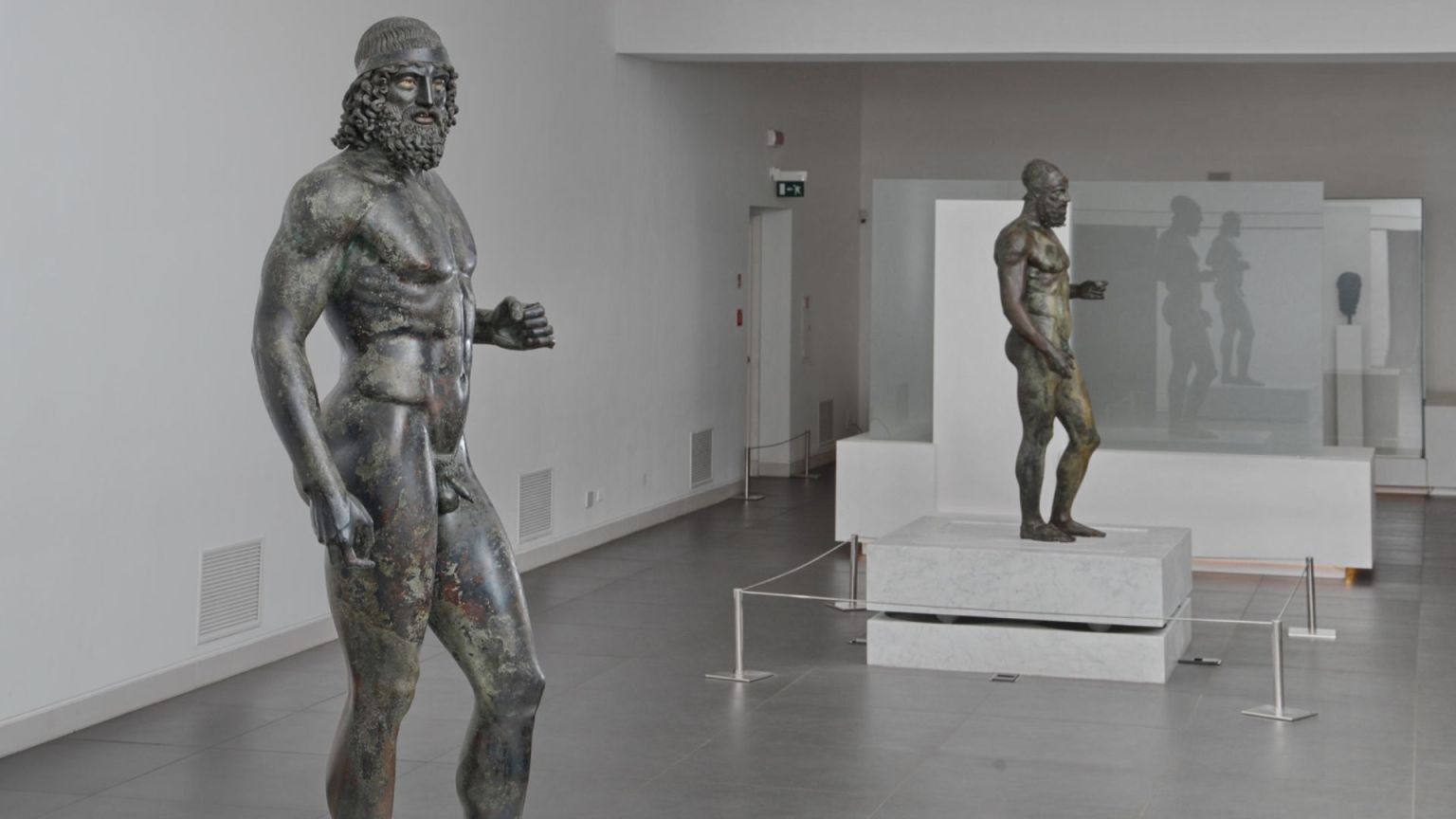 The Archaeological Museum of Reggio Calabria: admiring the Riace Bronzes