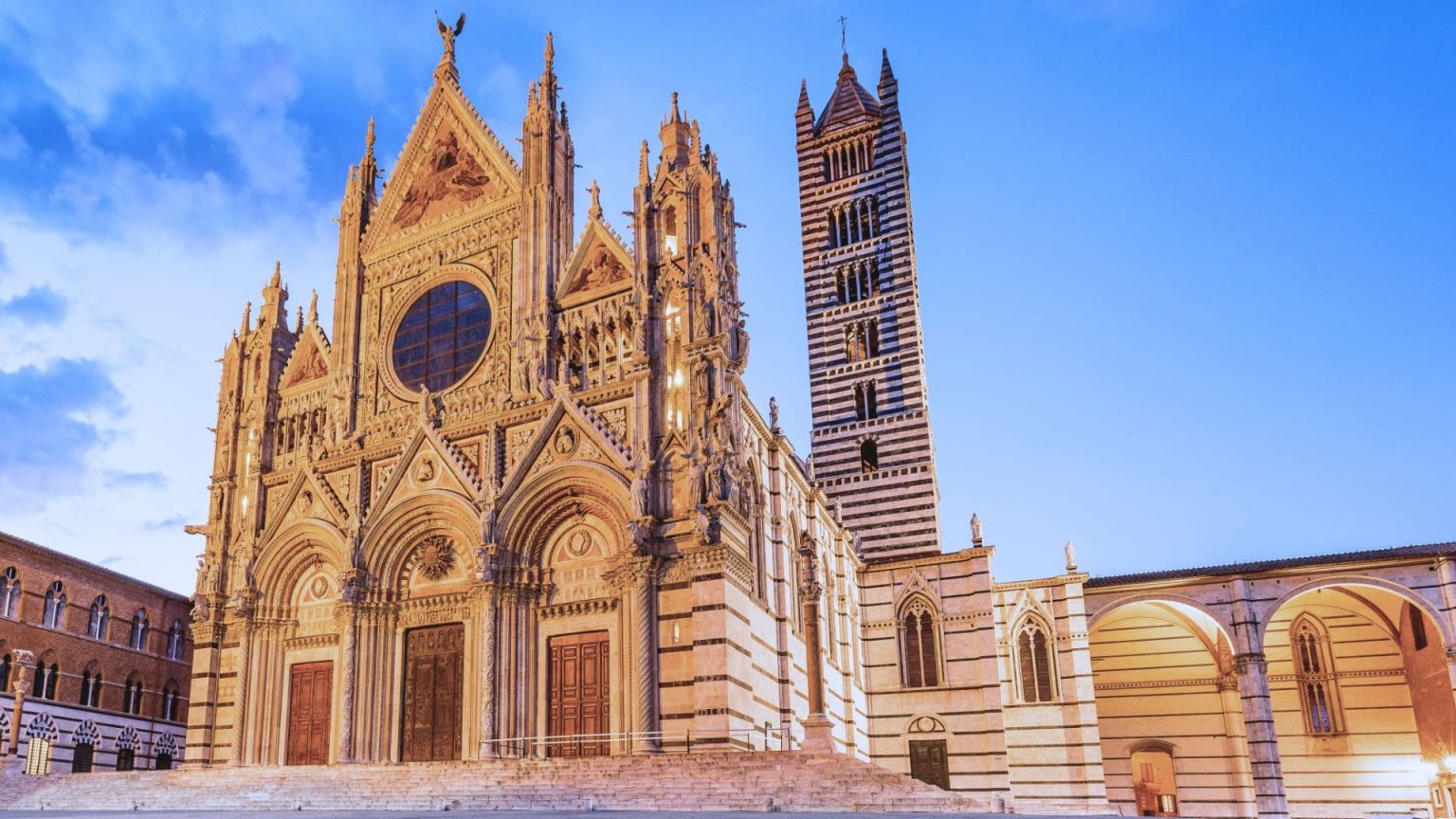 Duomo di Siena: nel cuore della Toscana il gotico italiano al massimo dello splendore