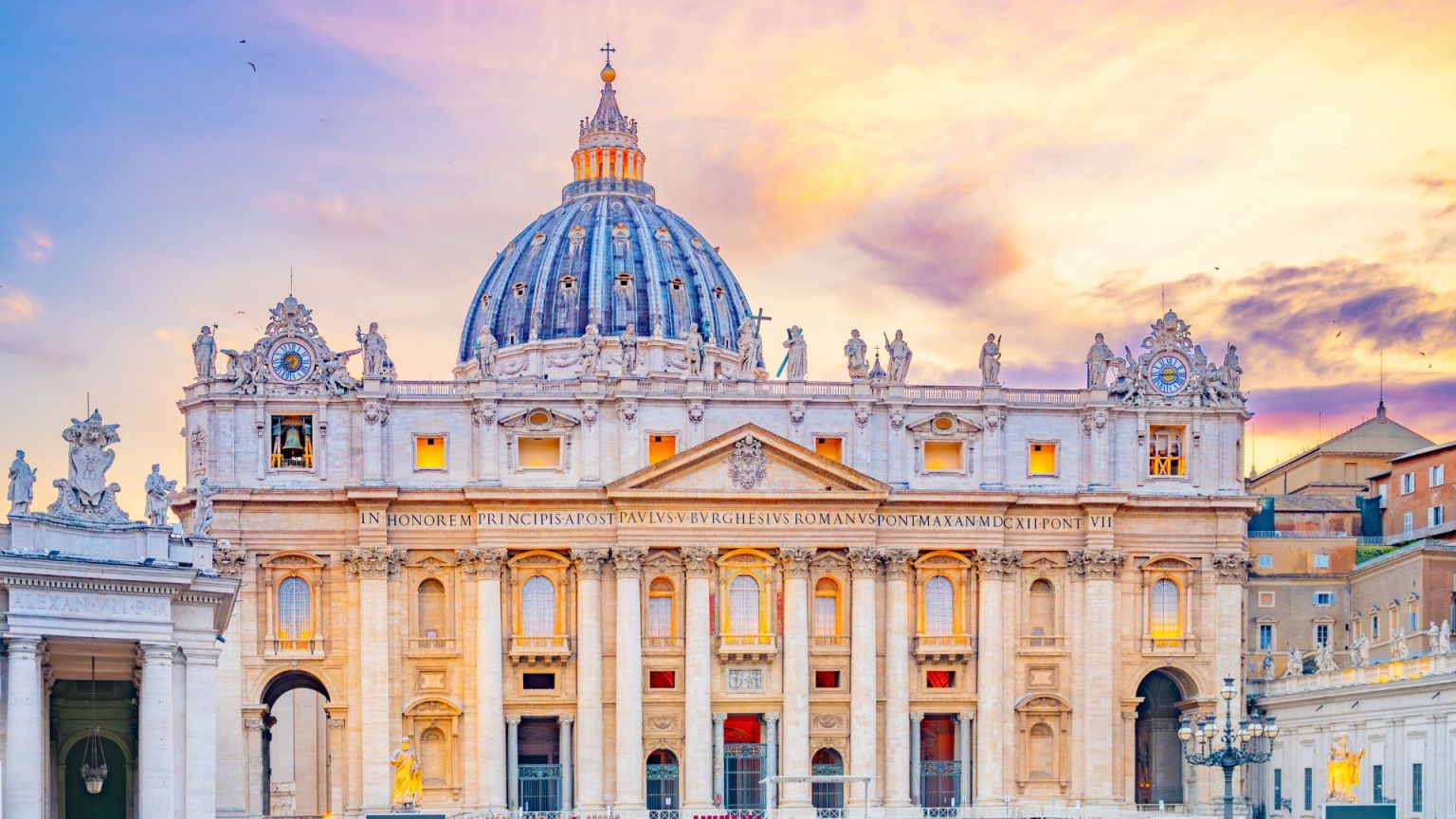 La Basilica di San Pietro: la Chiesa più importante del mondo 