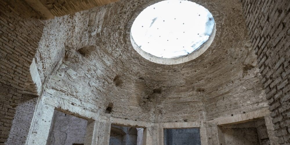 Domus Aurea: la casa dorata dell'imperatore Nerone, nei sotterranei di Roma