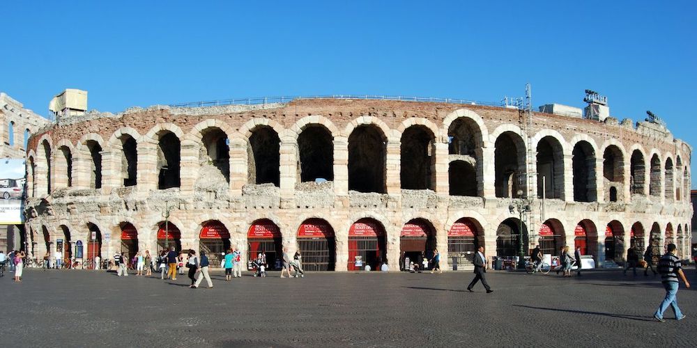 Arena di Verona: un palcoscenico millenario tra storia e spettacolo