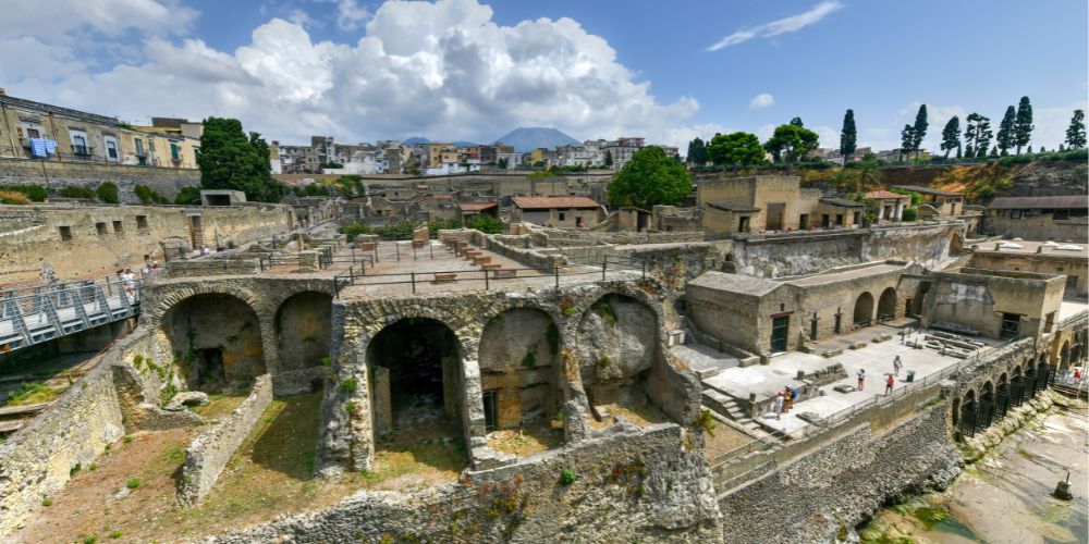 Parco Archeologico di Ercolano: ripercorri la storia che ha fondato questo parco
