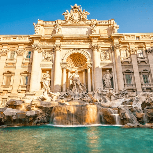 Trevi Fountain