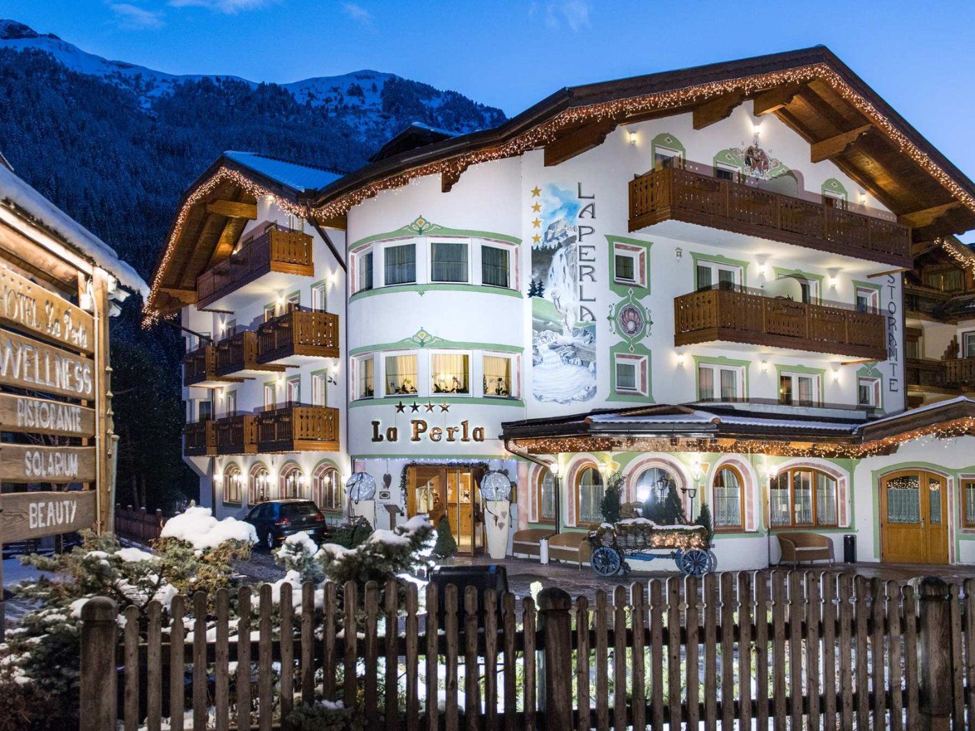 Hotel La Perla Wellness & Beauty