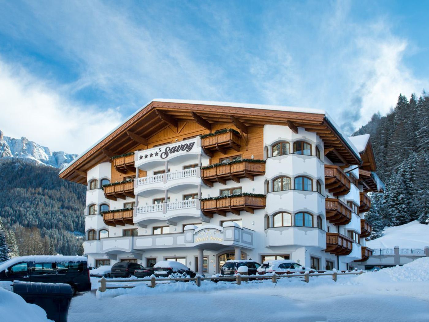Savoy Dolomites Luxury Hotel