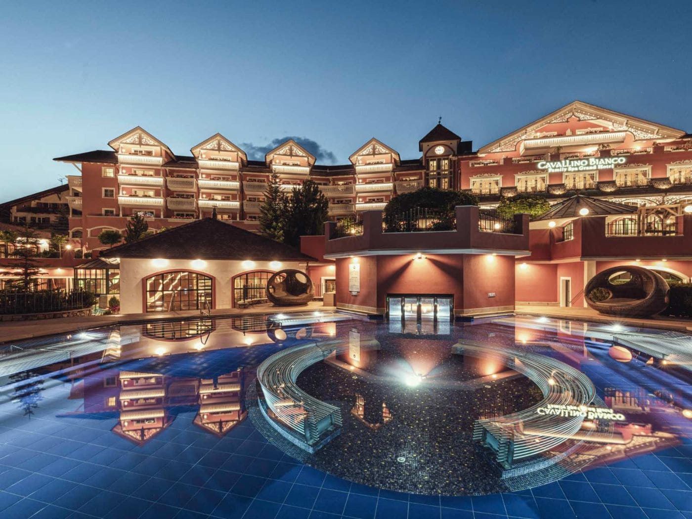 Cavallino Bianco Family Spa Grand Hotel