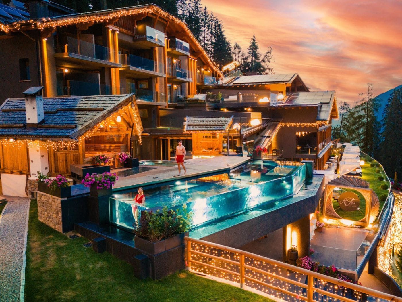 Chalet Al Foss Alp Resort 