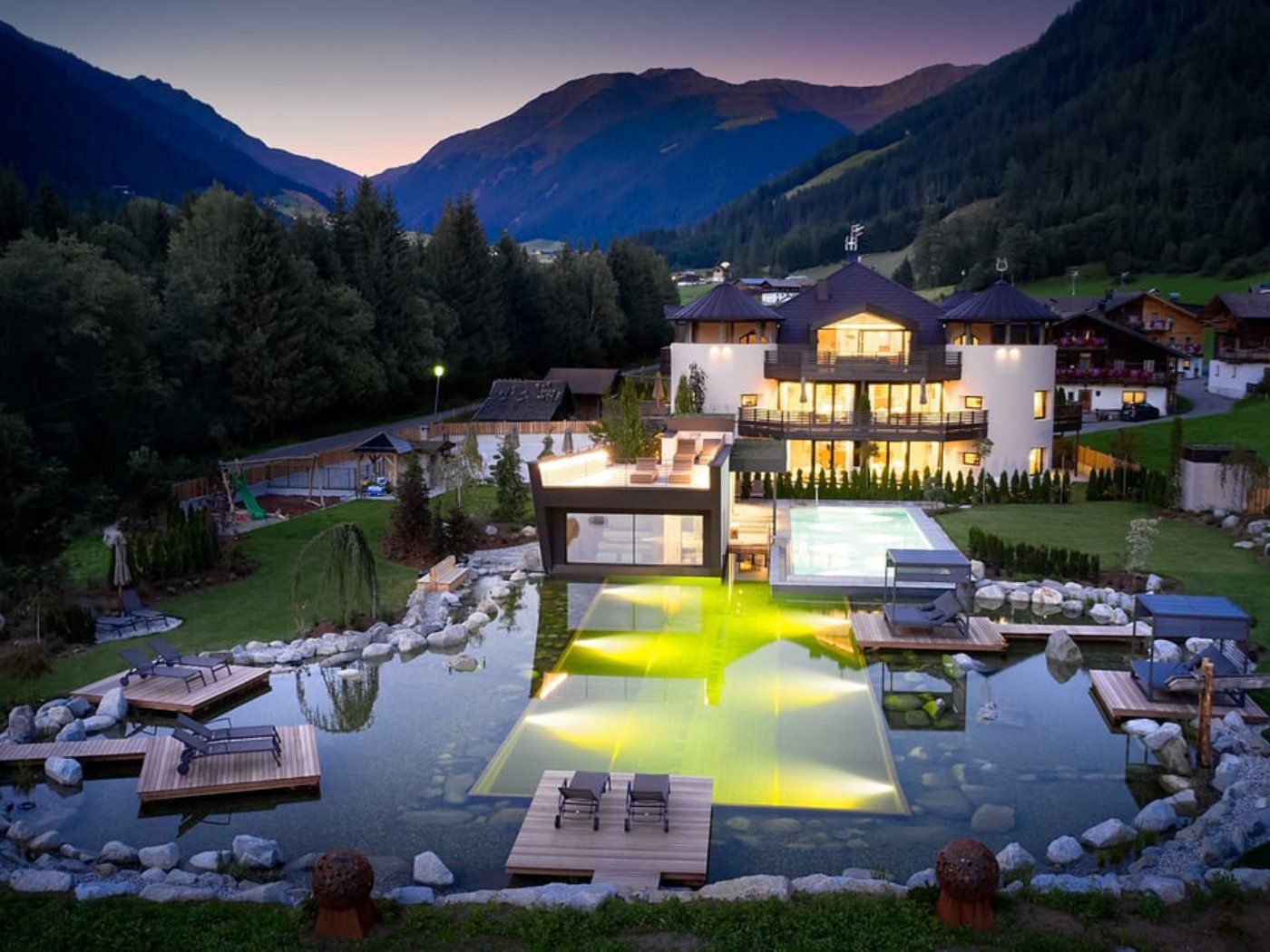 Fontis Luxury Spa Lodge