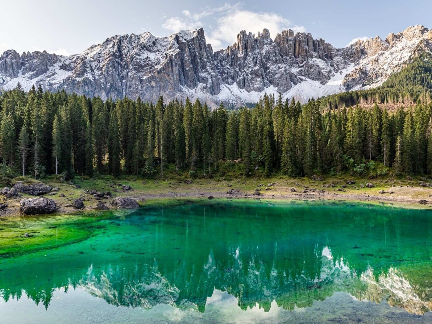 Carezza Dolomites