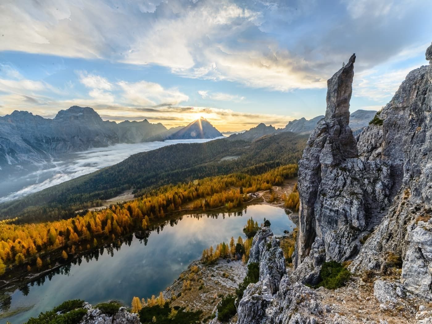Natural Park of the Ampezzo Dolomites