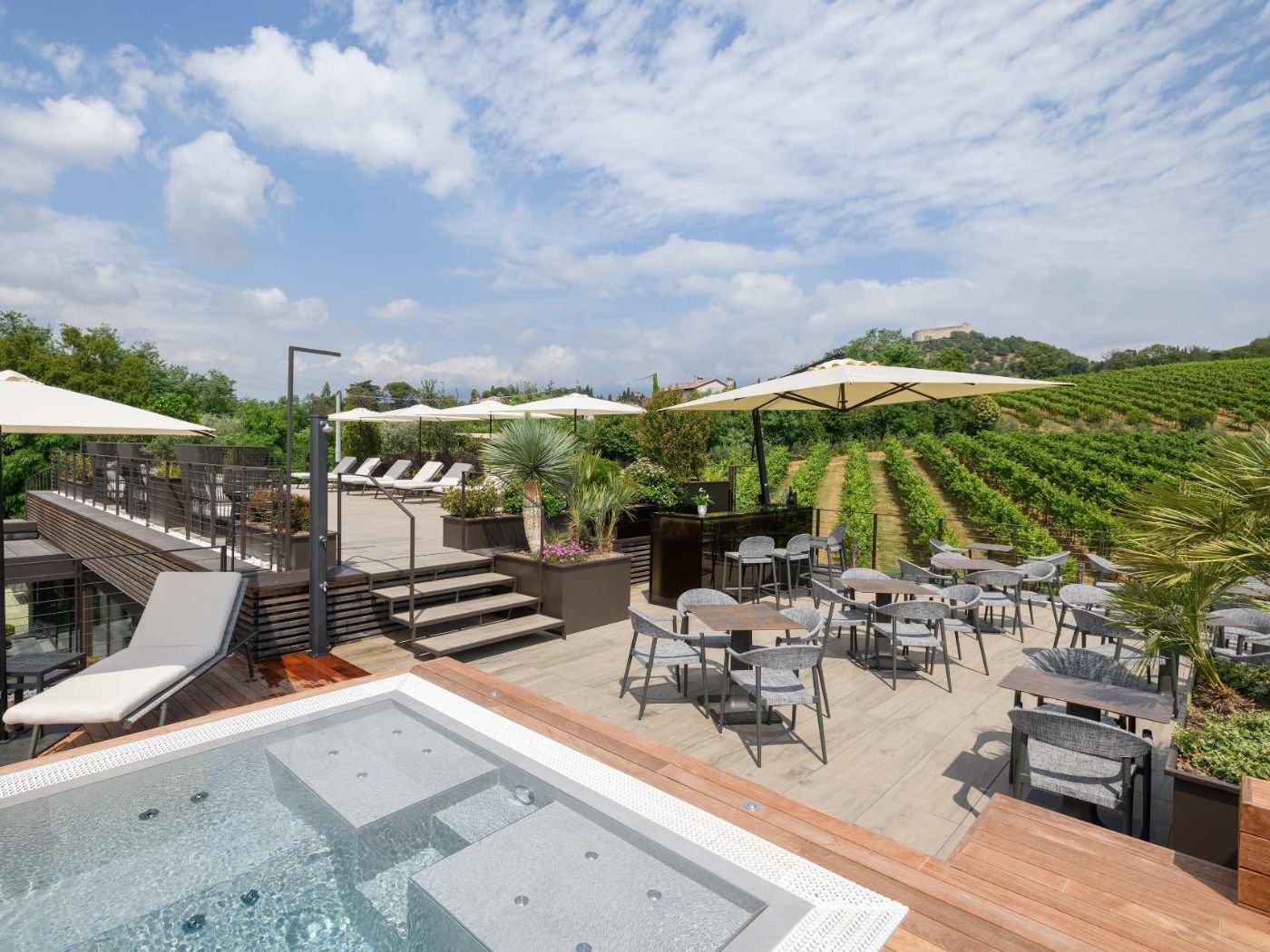 Tenuta d'Asolo Progress